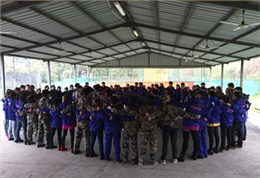 达蒙无锡拓展活动