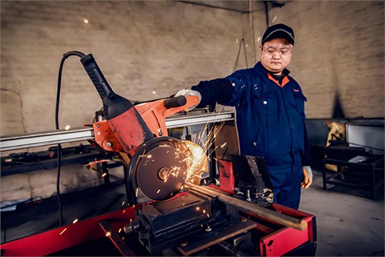 切割片生产工序