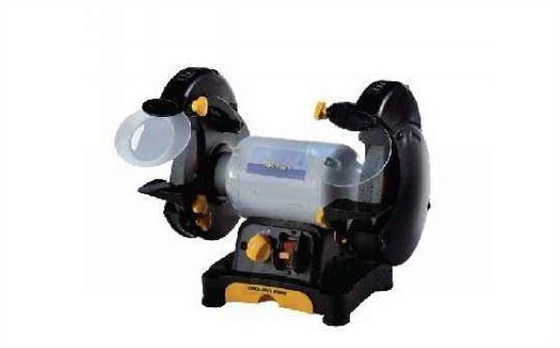 砂轮机的正规操作方式