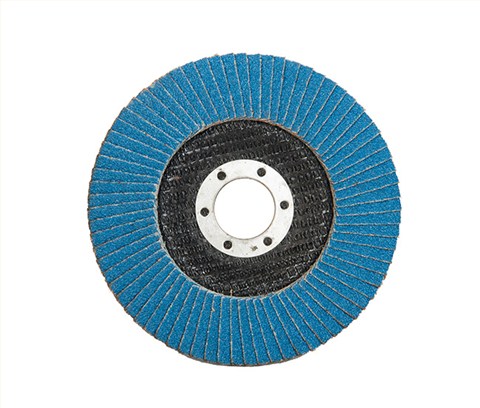 125mm锆刚玉百叶片