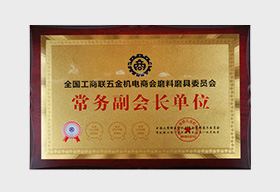 達蒙榮譽：常務副會長單位