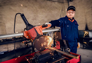 切割片生產工序