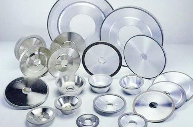 金剛石砂輪片的鑒別與清洗方法