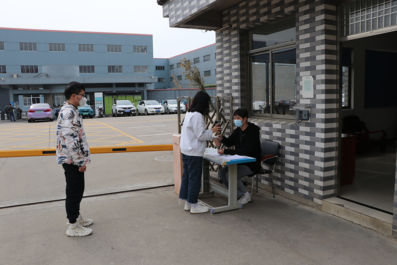 疫情當(dāng)下,達(dá)蒙砂輪片廠家嚴(yán)格把控防疫細(xì)節(jié) 疫情當(dāng)下,達(dá)蒙砂輪片廠家嚴(yán)格把控防疫細(xì)節(jié)